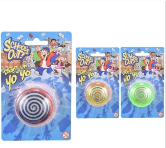 School Out Light Up Yoyo