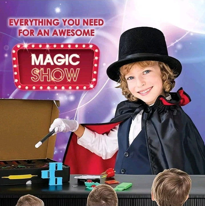 ToyVelt Magic Tricks Set For Beginners with Over 200 Tricks and Instructions