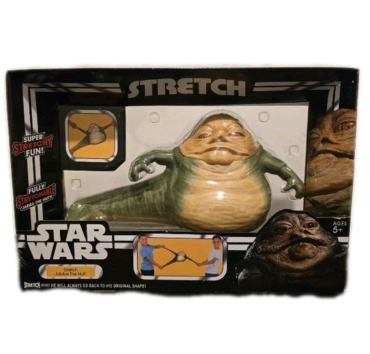 Star Wars Stretch Jabba The Hutt Crime Lord Figure 30cm Stretchable Ages 5+