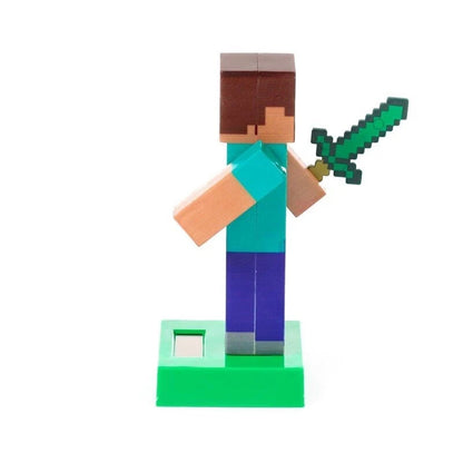 Minecraft Steve Solar Powered Pal Official Merchandise NEW UK