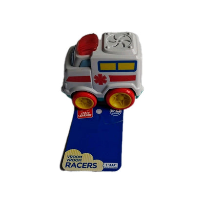 Little Learners - Vroom Vroom Racers - With Lights & Sound