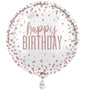 Round Foil Balloons - For All Occasions 18"/ 45.7cm