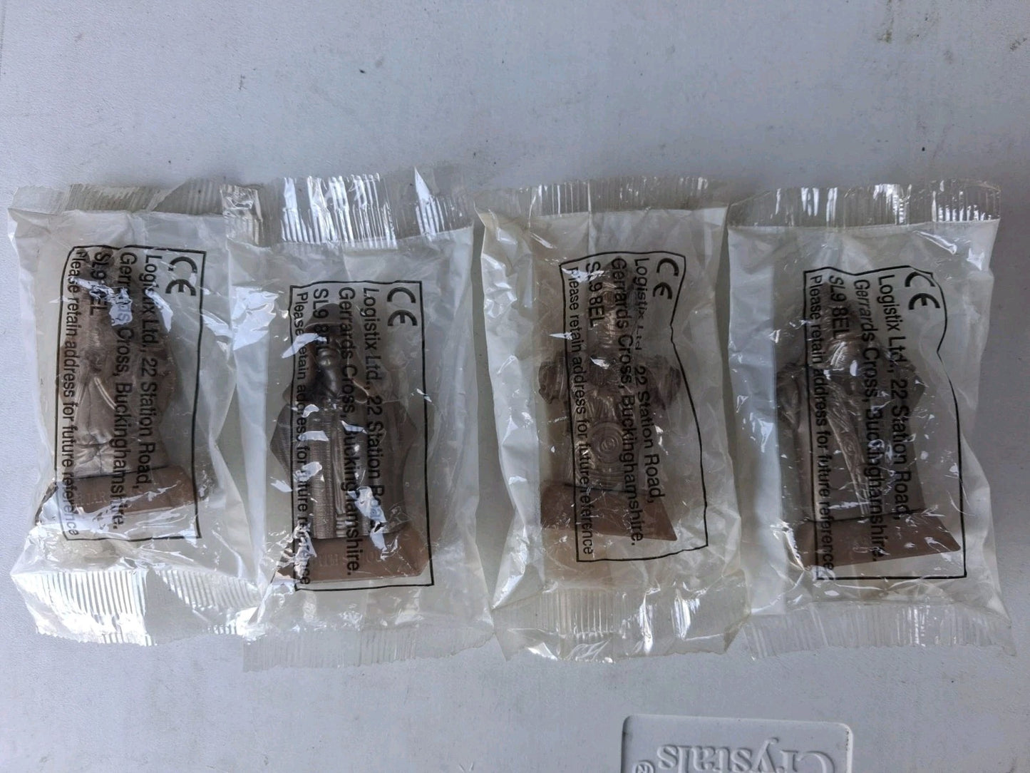 Vintage 1999 Star Wars Busts - Kellogs Cereal Giveaways Sealed Retro Collectable
