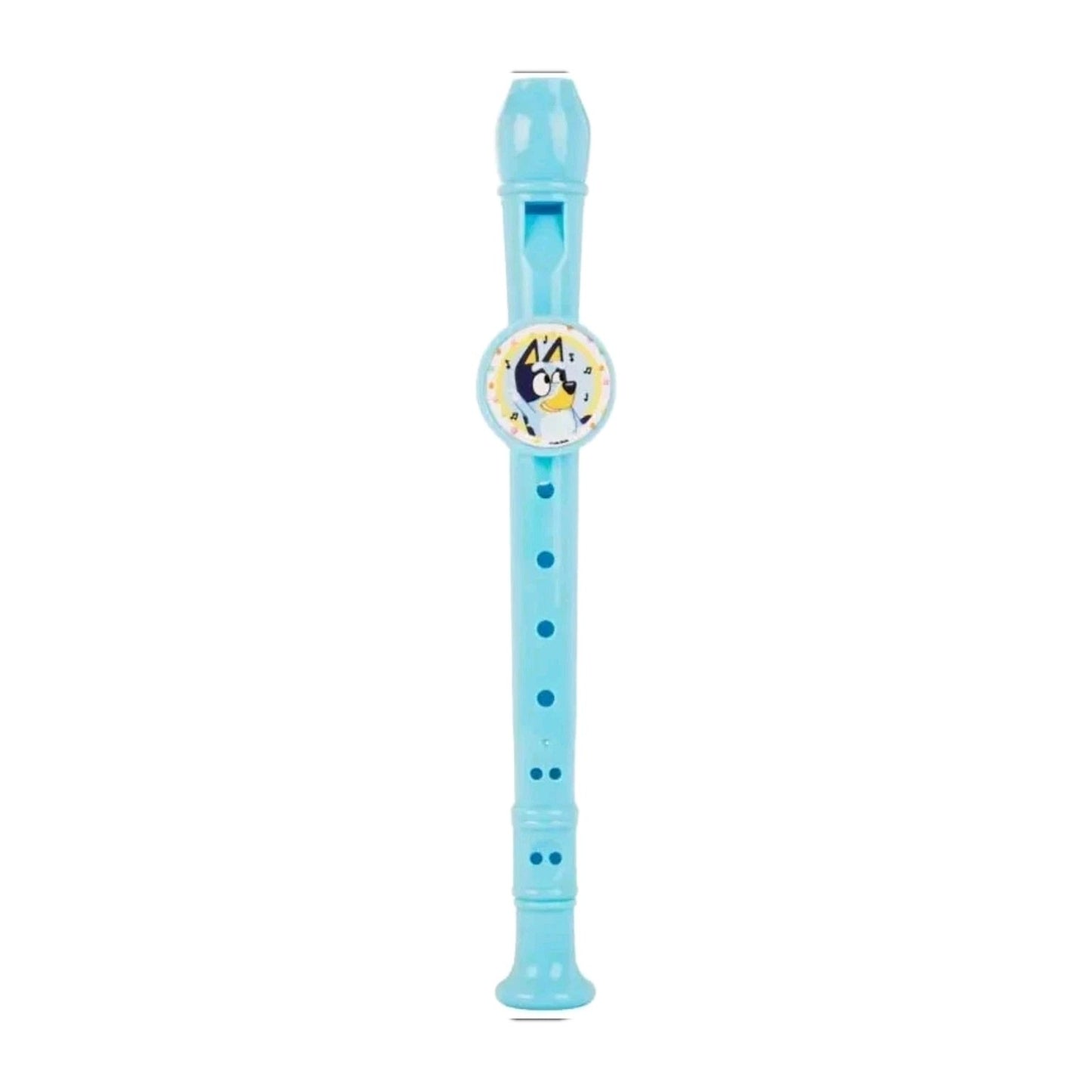 Bluey Musical Recorder Toy - Official Licensed Flute Instrument for Kids Age 3+