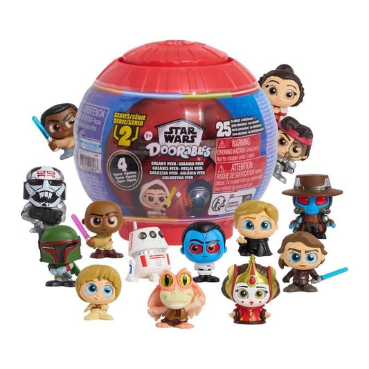 NEW Disney Star Wars Doorable Mystery Galaxy Peek - Series 2 - 25 to Collect