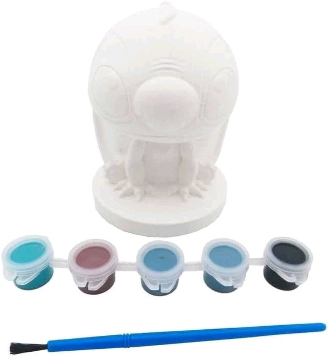 Official Disney's Lilo & Stitch Paint Your Own Figure Craft Kit 