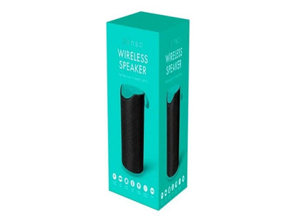 Zenso Wireless Speaker Portable Tower with Fabric Grill - Assorted Colours 