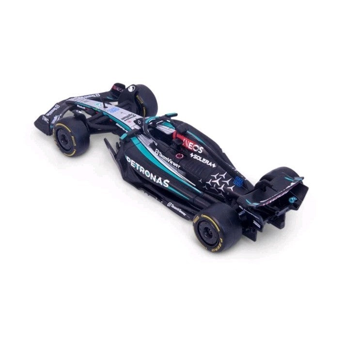 Bburago F1 Mercedes AMG W15 2024 Russell #63 1:43 Diecast Model B18-38176R