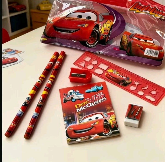 Cars Disney Pixar Complete New Stationary Set 2006