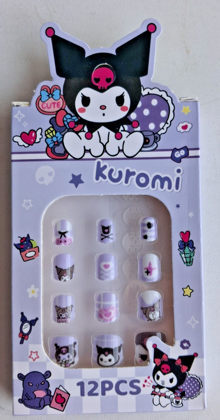 Officially Licenced Press On Nails: Wicked, Stitch, Hello Kitty & Friends + More