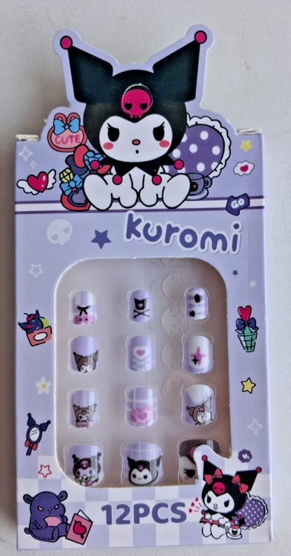 Officially Licenced Press On Nails: Wicked, Stitch, Hello Kitty & Friends + More