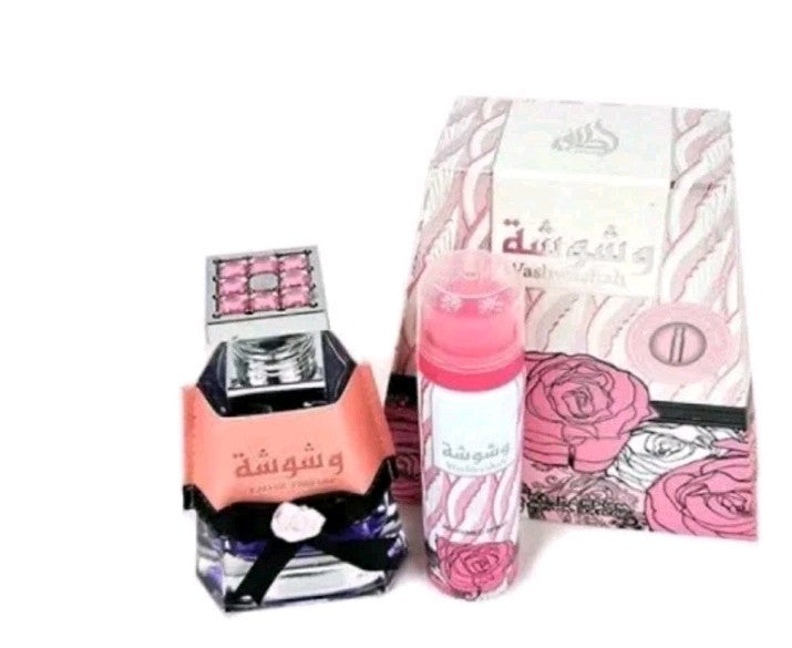 Washwasha 100ml With Deo 50ml By Lattafa For Women