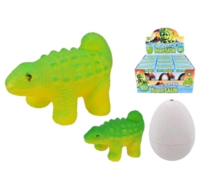 Dinosaur Hatching Egg Novelty Toy - Stocking Filler - Gift