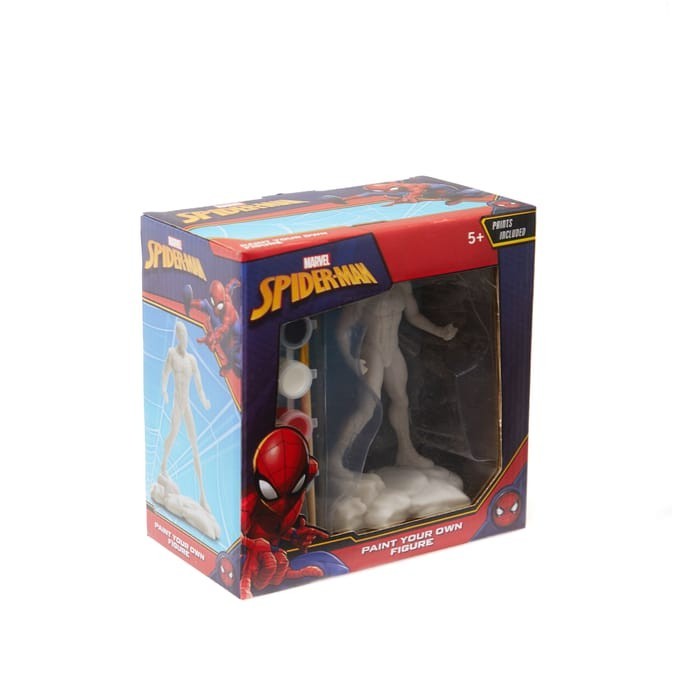 Marvel Spider And His Amazing Friends, Paint Your Own Spidey Brand New Kids Gift
