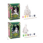 Disney Wicked PYO Paint Your Own - Glinda & Elphaba Models - Brush & Paints Inc.