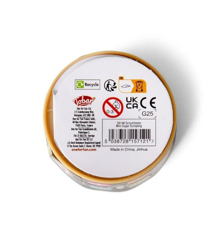 SCRUNCHEMS SUGAR MALTOSE MINI DUMPLINGNOW SUGAR DUMPLING