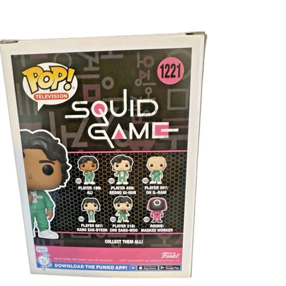Funko Pop! Television: Squid Game – Player 199: Ali (No. 1221)