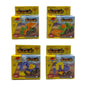 Heavy Truck Construction Block" Toy Bricks Set - 4 Assorted Models