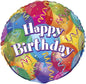 Round Foil Balloons - For All Occasions 18"/ 45.7cm