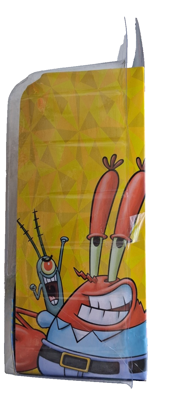 SpongeBob SquarePants Rock Bottom Vending Machine With Toy Candy Bars & Coins
