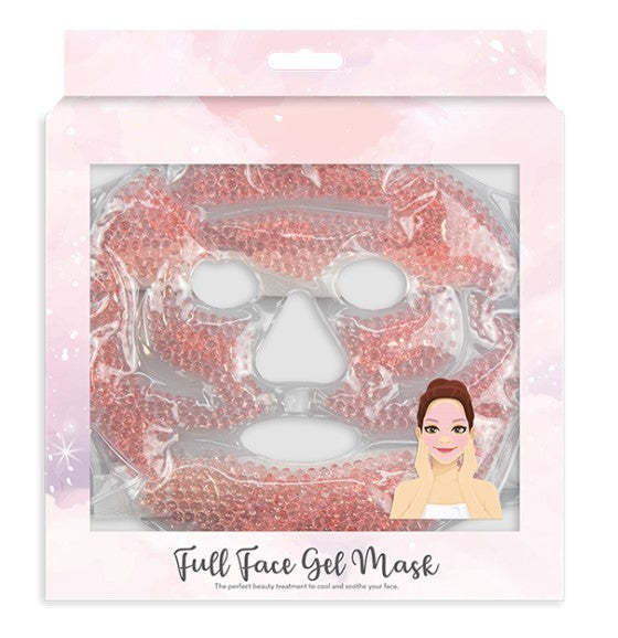Cooling Gel Face Mask - Cold Pain Headaches- Stress Relief Muscle Relaxing Sleep