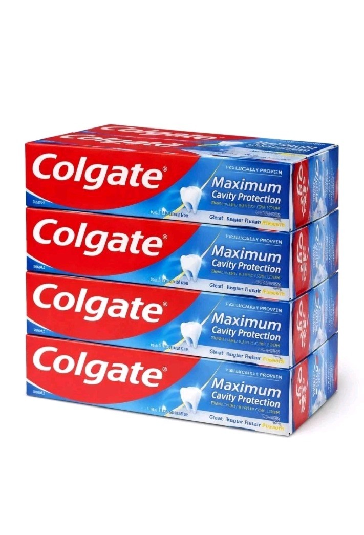 Colgate Maximum Cavity Protection Toothpaste 100ml (Pack of 12), Mint Flavour