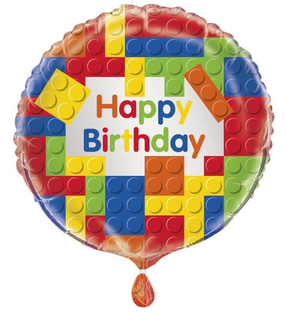 Round Foil Balloons - For All Occasions 18"/ 45.7cm