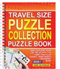 A5 Spiral Bound Travel Puzzle Book (3-in-1: Sudoku, Word Search, Crosswords 