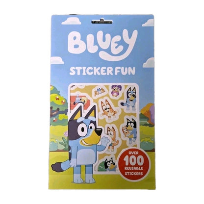 Bluey Sticker Fun Stickers Crafts Activities Birthday Gifts - Stocking Filler