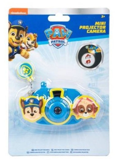  PAW PATROL MINI PROJECTOR CAMERA 