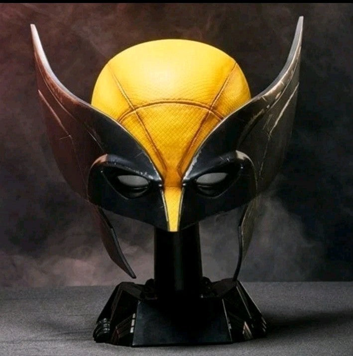 NEW X-MEN WOLVERINE PREMIUM MASK PROP REPLICA HASBRO/MARVEL LEGENDS, LOGAN