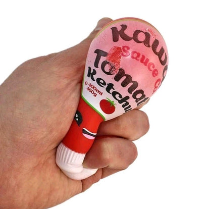 Kawaii Foodiez Squeezy Sauces - Collectible Sensory Fidget Toys (6 to Collect!)