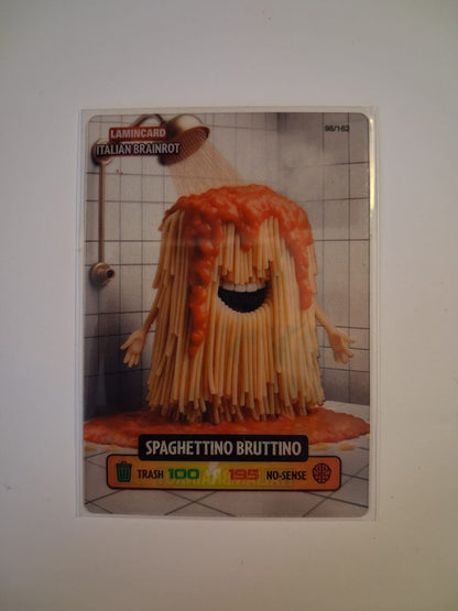 Italian Brainrot LAMINCARD Trading Cards: Single Cards #091-129 From £1.50