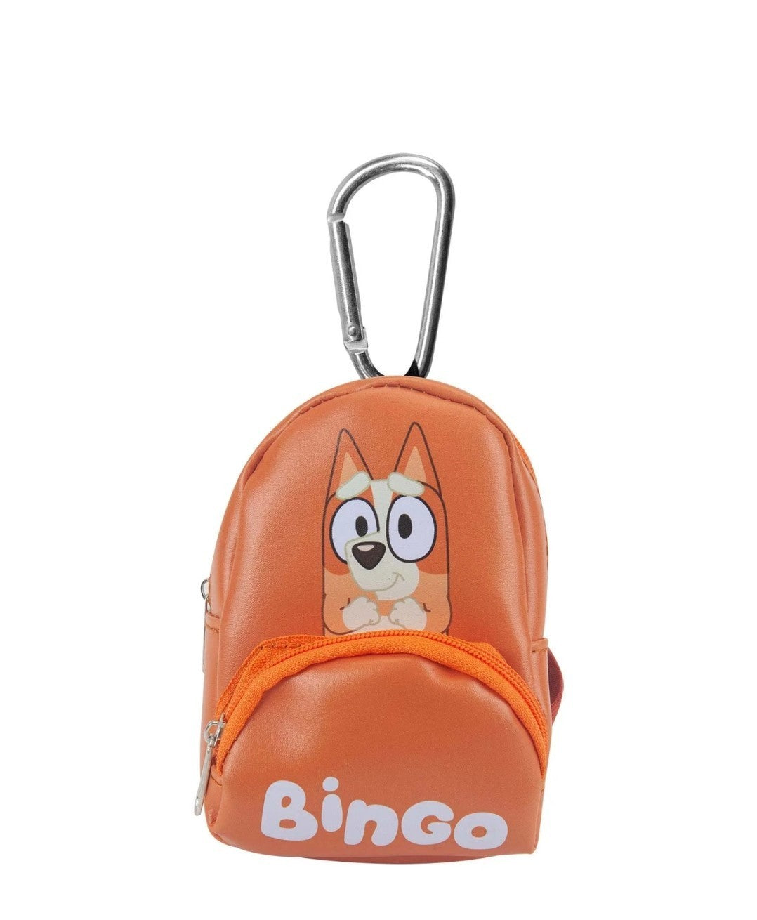 Bluey - Bingo Backpack Bag Clip Childrens Video Game Accessories 12. 5cm x 9cm