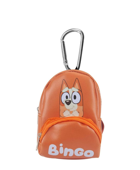 Bluey - Bingo Backpack Bag Clip Childrens Video Game Accessories 12. 5cm x 9cm