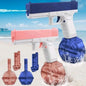 Electric Water Gun - Automatic Glock Style - High Capacity Drum Mag - Long Range