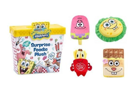 Official SpongeBob SquarePants Surprise Foodie Plush - NEW & SEALED Mystery Box
