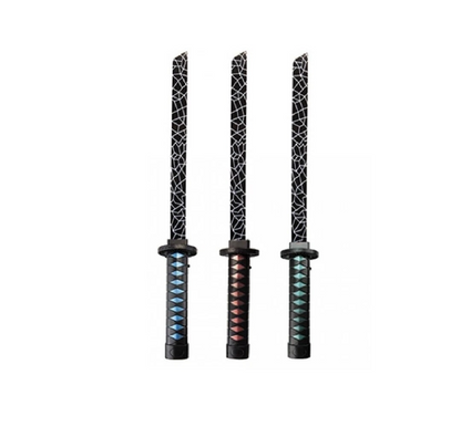 LED Light-Up "Flaw" Katana Sword with Realistic Sound Effects