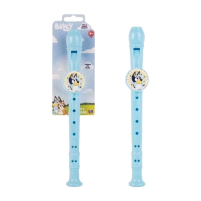 Bluey Musical Recorder Toy - Official Licensed Flute Instrument for Kids Age 3+