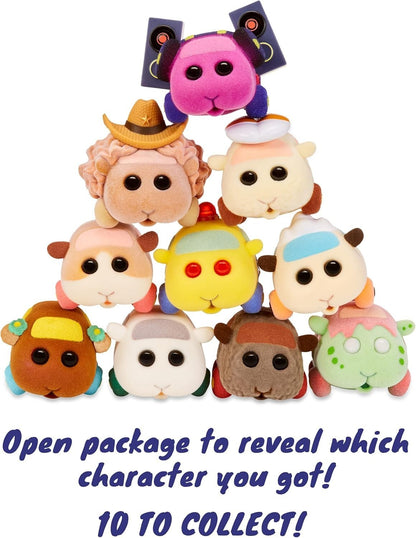 Pui Pui Molcar Surprise Figures 6cm - Flocked Fuzmols Playable Blind Box