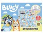 Bluey Sticker And Colouring Pad - Creative activity