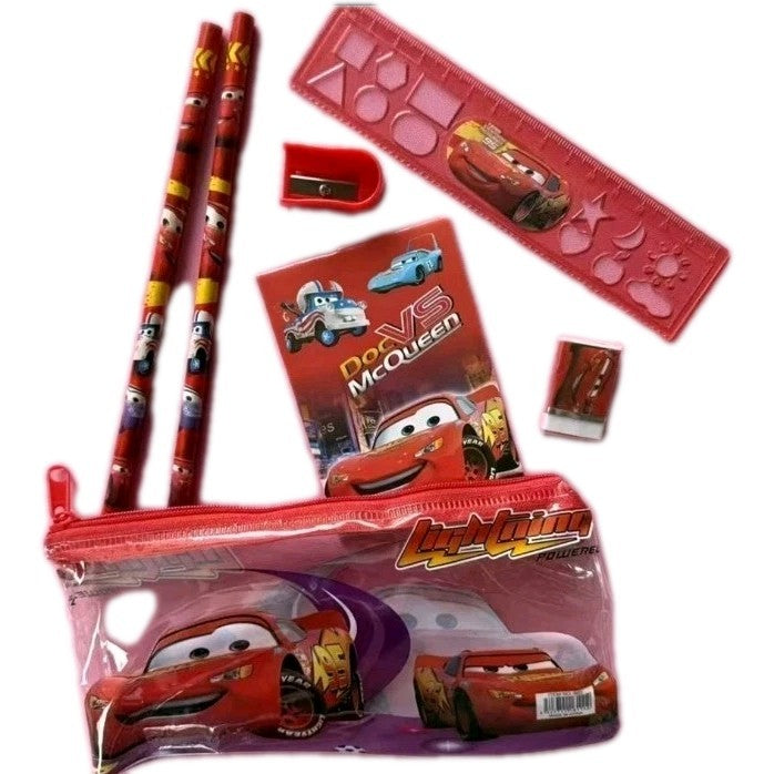 Cars Disney Pixar Complete New Stationary Set 2006
