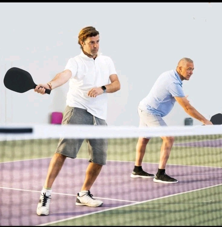 Pickleball Paddle Set 2 x Raquets Pickle Ball Garden & Beach Tennis Game