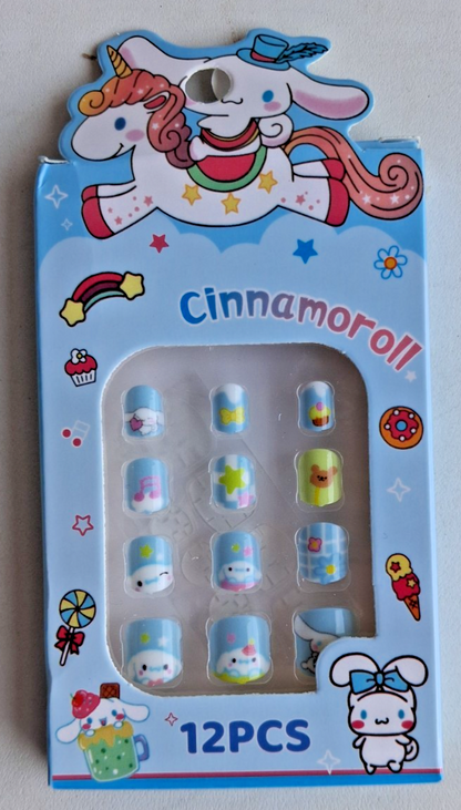 Officially Licenced Press On Nails: Wicked, Stitch, Hello Kitty & Friends + More