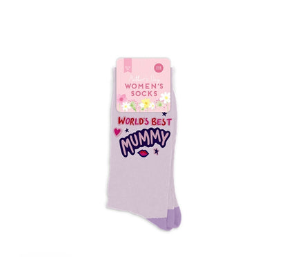 MOTHER'S DAY LADIES SOCKS - ASSORTED - GIFTS FOR MUM - GIFTS FOR GRANDMA 
