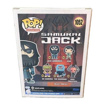 Funko Pop! Animation - Samurai Jack - Jack (Armored) #1052 