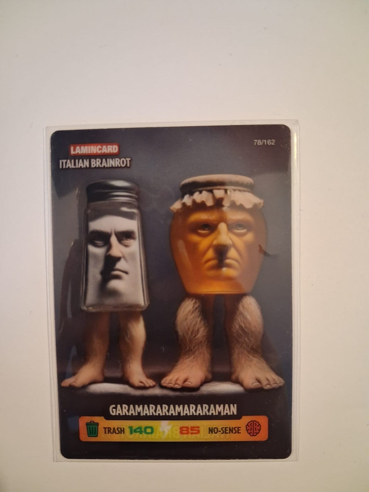 Italian Brainrot LAMINCARD Trading Cards: Single Cards From £1.50 - Cards #61-90