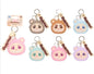 ONIKUMA MONSTER COIN PURSE WITH STRIPE TAG 