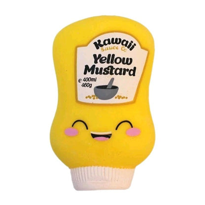 Kawaii Foodiez Squeezy Sauces - Collectible Sensory Fidget Toys (6 to Collect!)