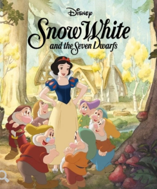  Disney Princess: Snow White and the Seven Dwarfs Book 